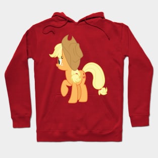 Applejack back Hoodie